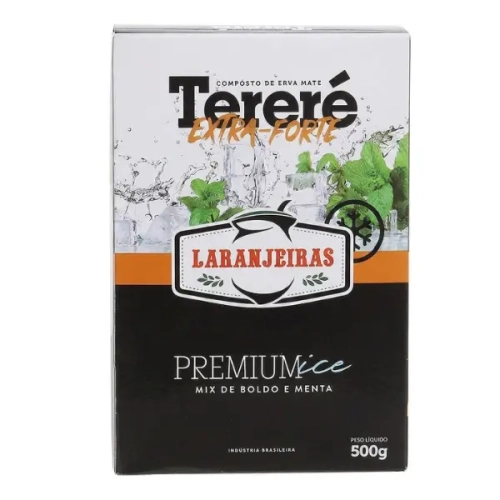 Yerba Mate Laranjeiras Gelado ICE (do terere) 500g.webp