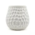 Matero Ceramiczne do Yerba Mate – Plaster Miodu (Białe) 400 ml .webp