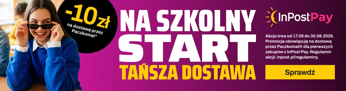 InPost - pomocja na dostawe  -10 zł