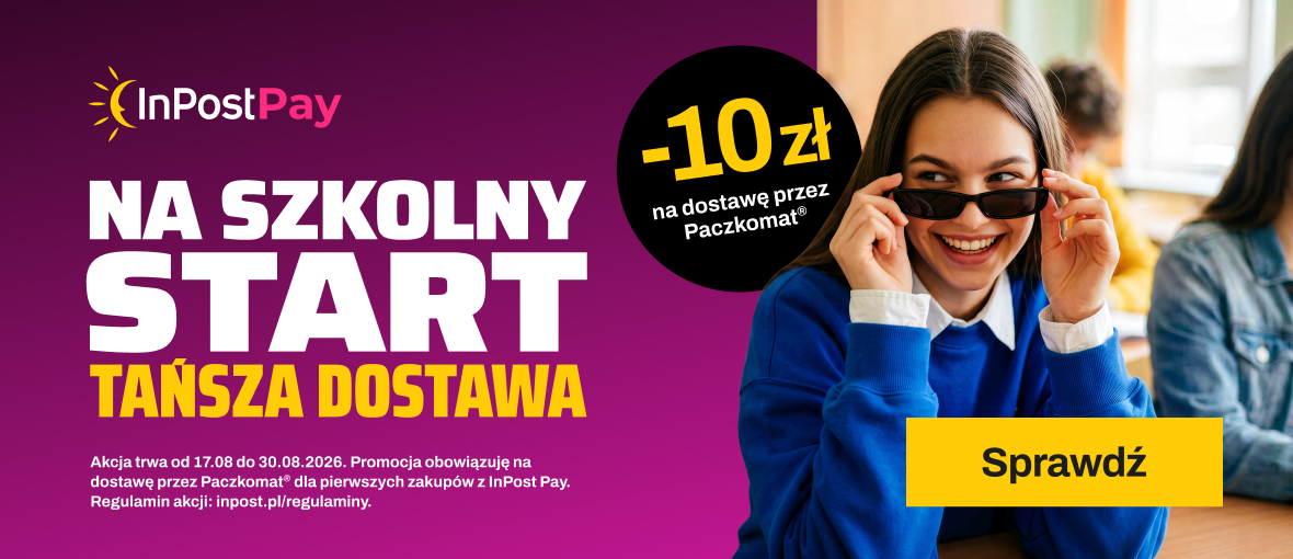 InPost - pomocja na dostawe -10 zł