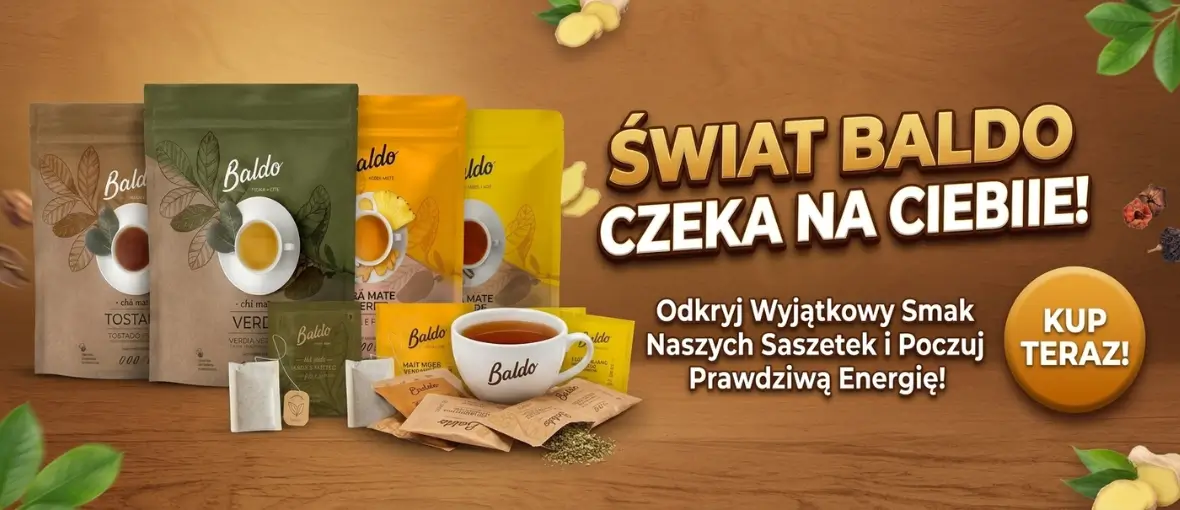 Nowość od Baldo Saszetki z Yerba Mate | Sklep Matea24