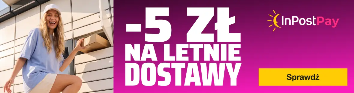Letnia Kampania InPost Pay. Dostawa Paczkomat tańsza o 5zł