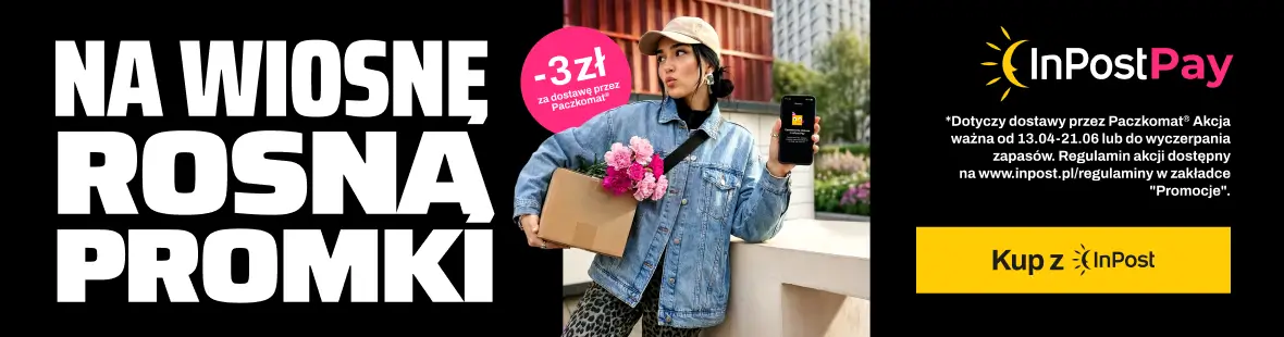 Nowa promocja InPost Pay. Dostawa przez Paczkomat tańsza o 3 zł