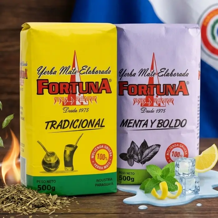 Fortuna – Recenzja niepozornej, kraftowej yerba mate
