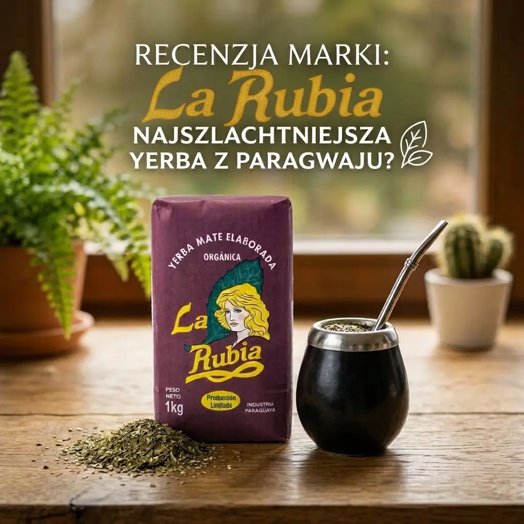 Recenzja La Rubia – argentyńska yerba mate która nie ma sobie równych