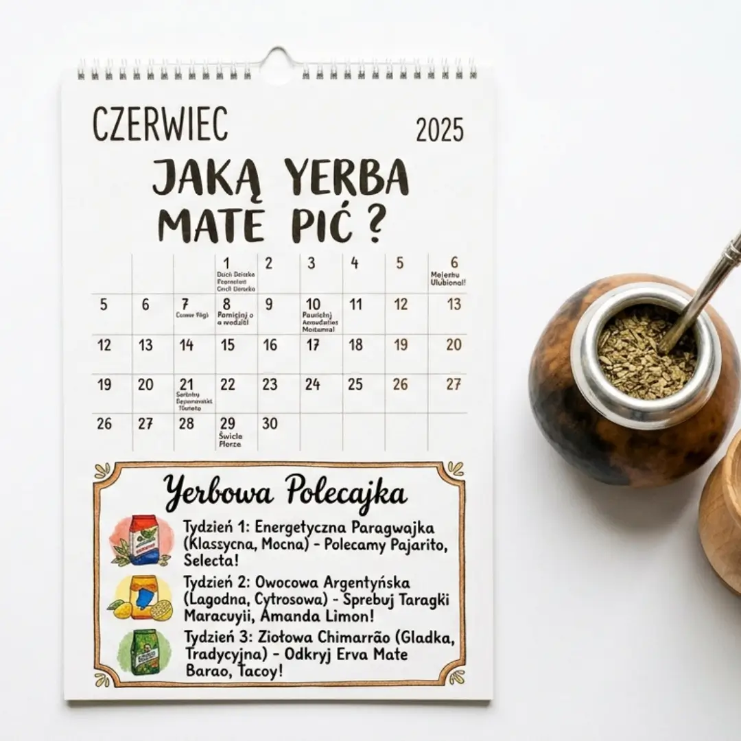 Sezonowość yerba mate – co pić wiosną, latem, jesienią i zimą?