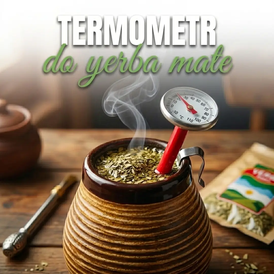 Termometr analogowy do wody: Sekret parzenia najlepszej yerba mate!