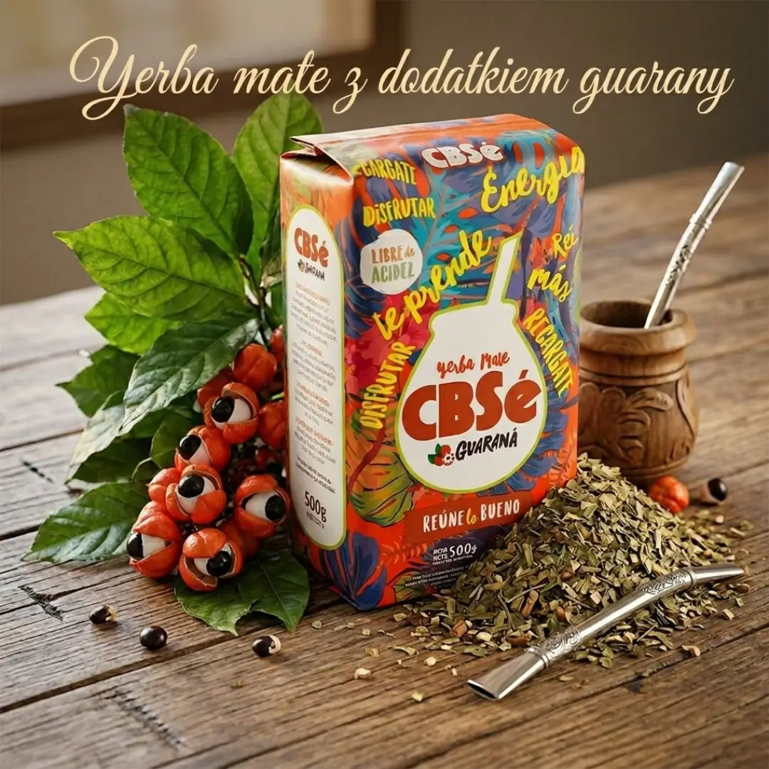 Yerba Mate z Guaraną: Dlaczego warto kupić? Działanie, moc i opinie