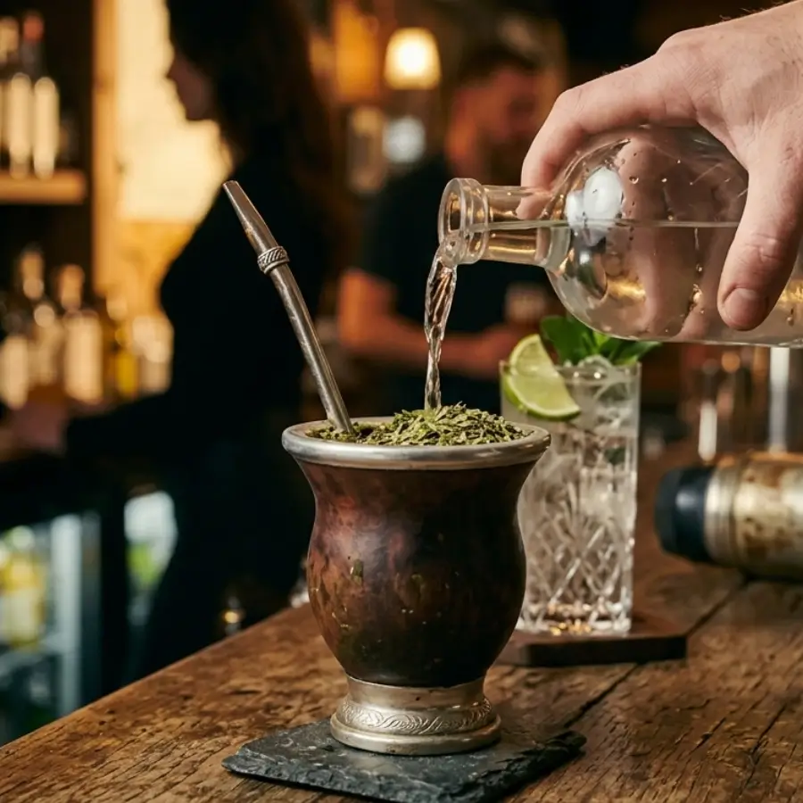 Yerbiana (Yerba mate z alkoholem): Czy to dobre połączenie?