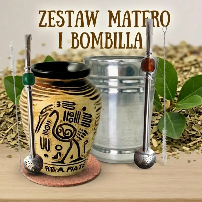 Zestaw Matero z Bombillą do Yerba Mate – Czemu to podstawa?